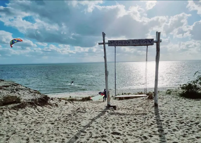 Przyczepa Grande Sole Na Camping Kormoran