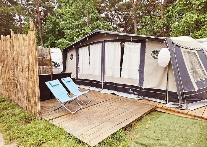 Przyczepa Grande Sole Na Camping Kormoran