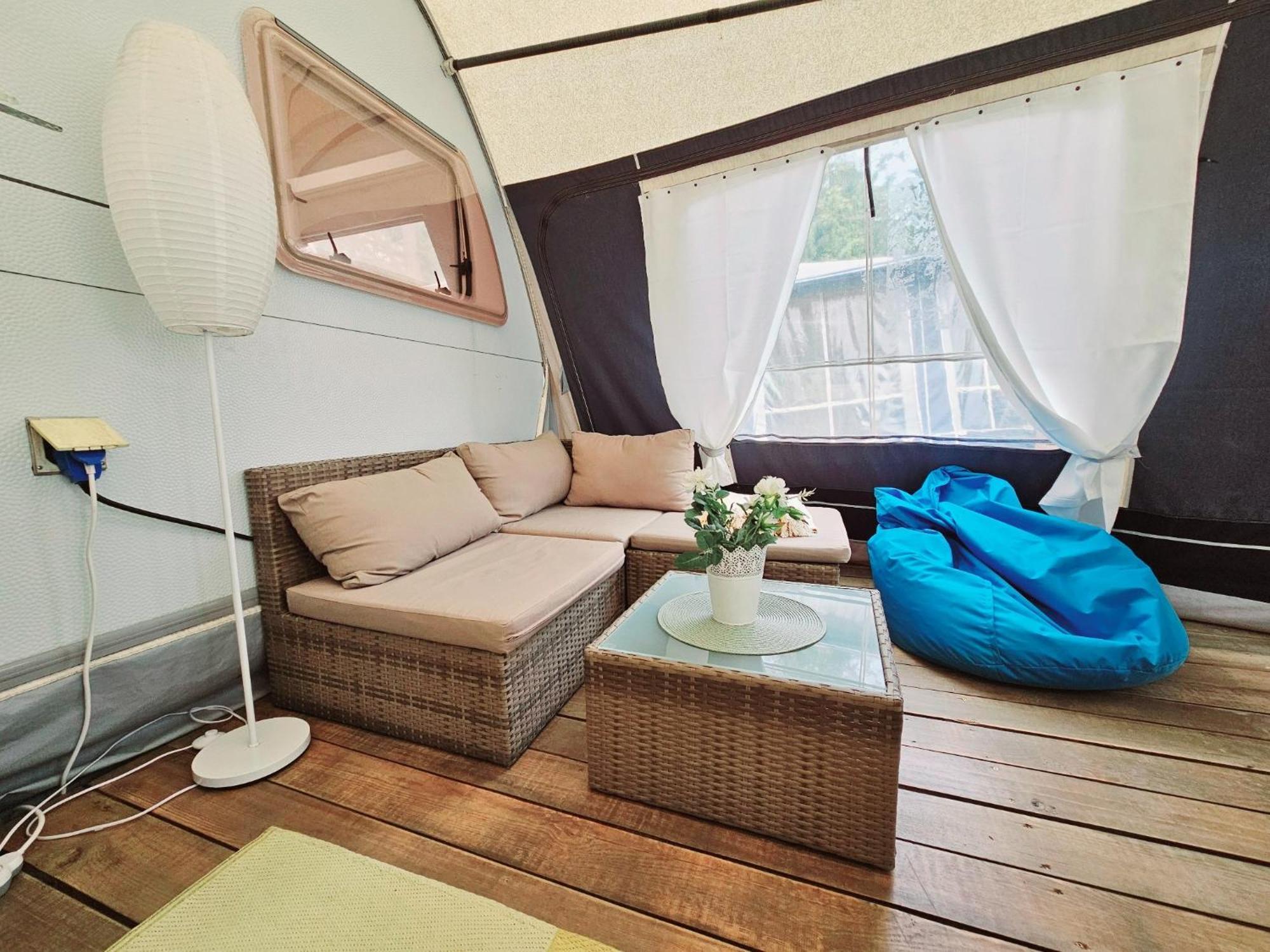 Przyczepa Grande Sole Na Kormoran Campingplatz *