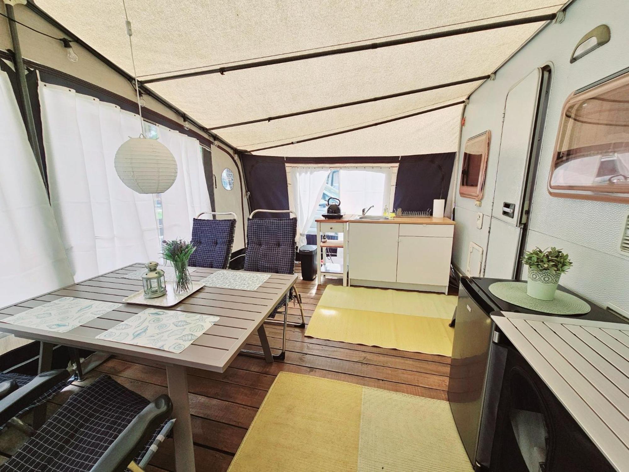 Przyczepa Grande Sole Na Kormoran Campingplatz *